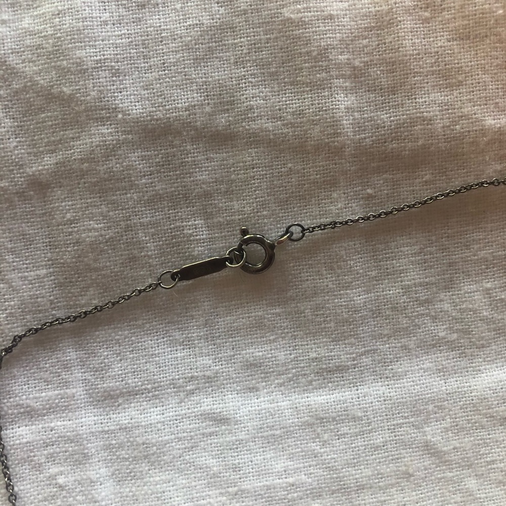 Return to Tiffany’s heart tag pendant